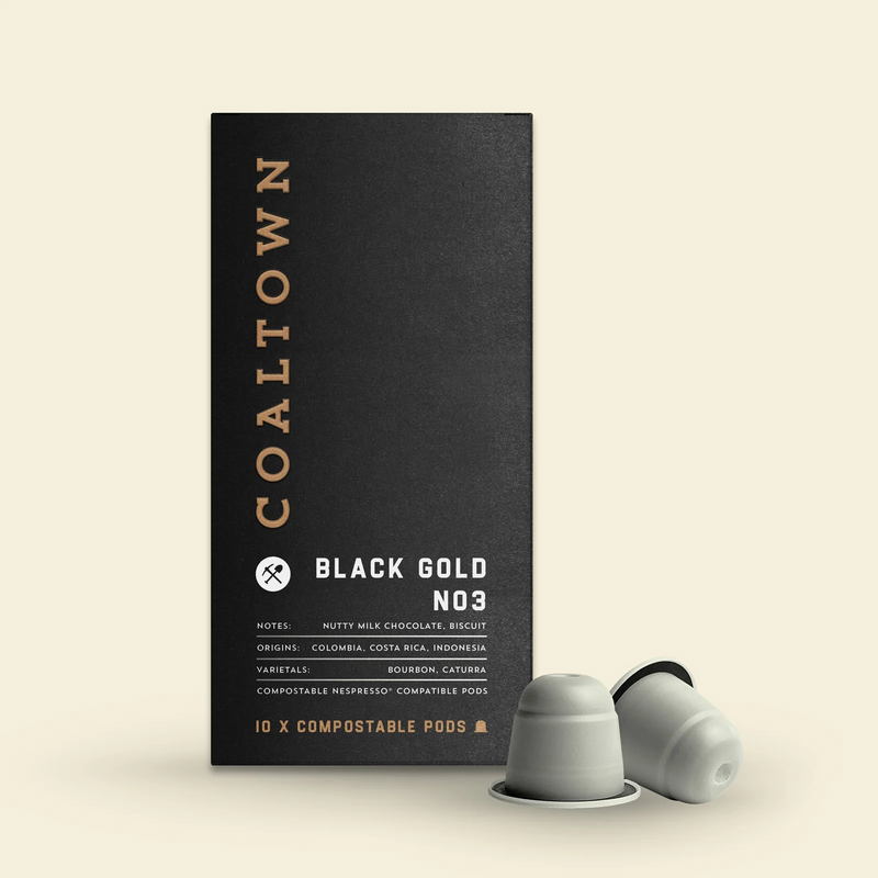 Black Gold No3 Pods