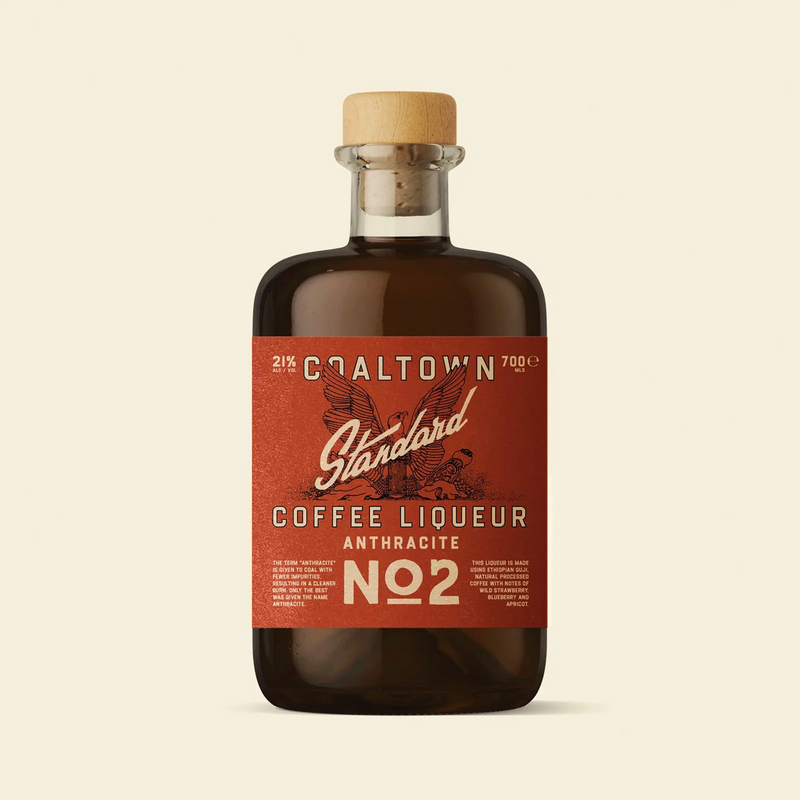 Coaltown Coffee Liqueur Anthracite No2