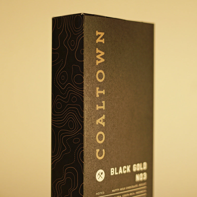 Black Gold No3 Coffee Pods Capsules Nespresso Box